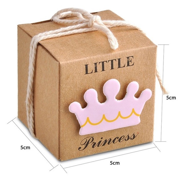 Baby girl princess favors - Picture 2 of 4